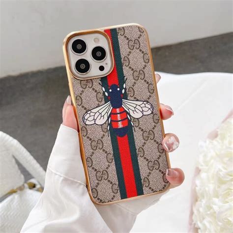 iphone 14 pro case gucci|gucci iphone wallet cases.